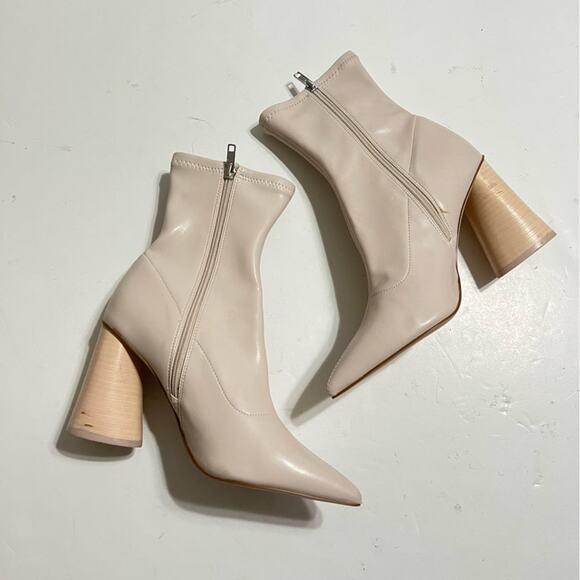 Steve Madden Valyant Pointed Toe Bootie Size 10 - Picture 7 of 10